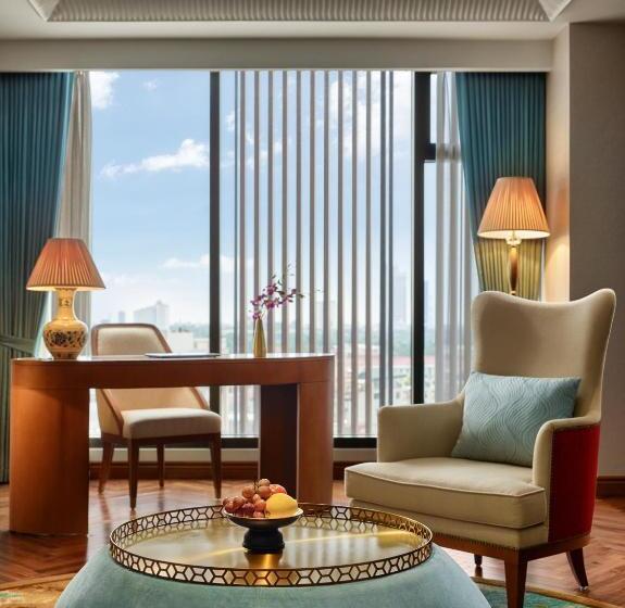 Deluxe Suite King Bed, Grand Mercure Hanoi