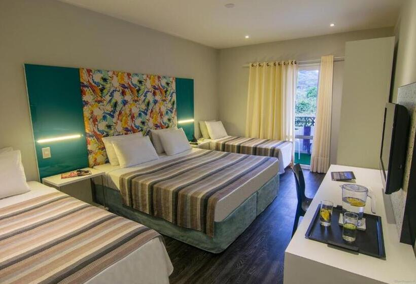 Четырехместный Номер Deluxe, Pousada Aroma Do Mar By Latitud Hoteles