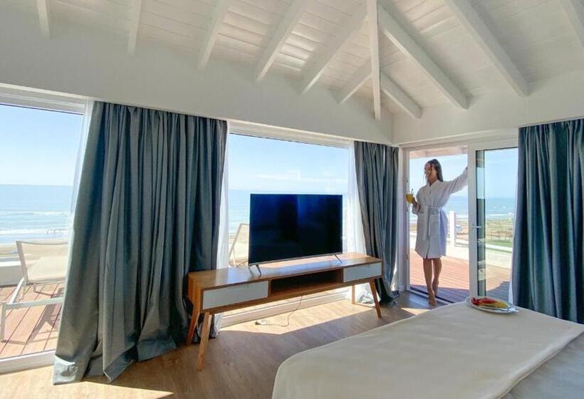 Номер Deluxe Вид на Море с Балконом, Terrazas Al Mar