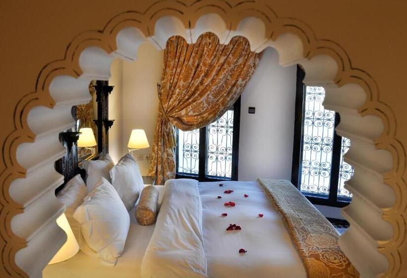 豪华房间, Riad Maison Bleue And Spa