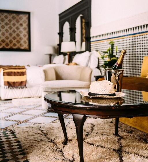 豪华房间, Riad Maison Bleue And Spa