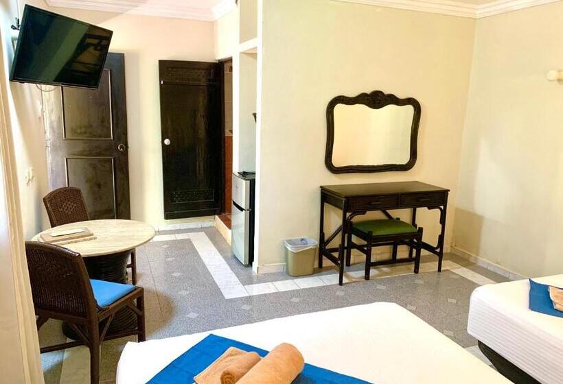 Номер Стандарт 2 Двуспальные Кровати, Eco Hotel Green River