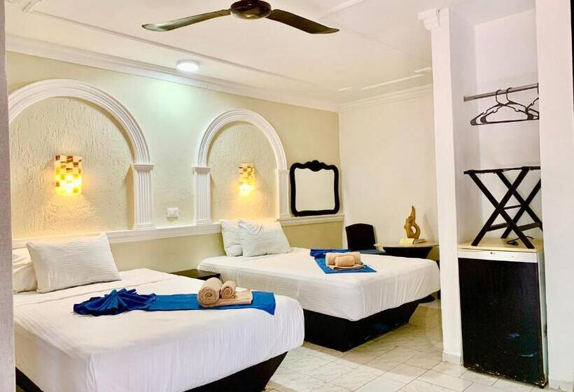 Номер Стандарт 2 Двуспальные Кровати, Eco Hotel Green River