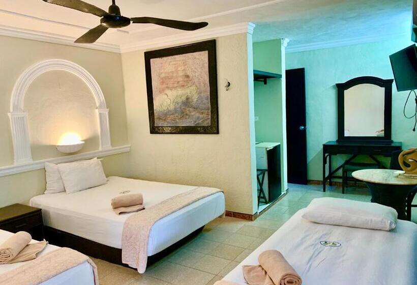 Трежместный Номер Economy, Eco Hotel Green River