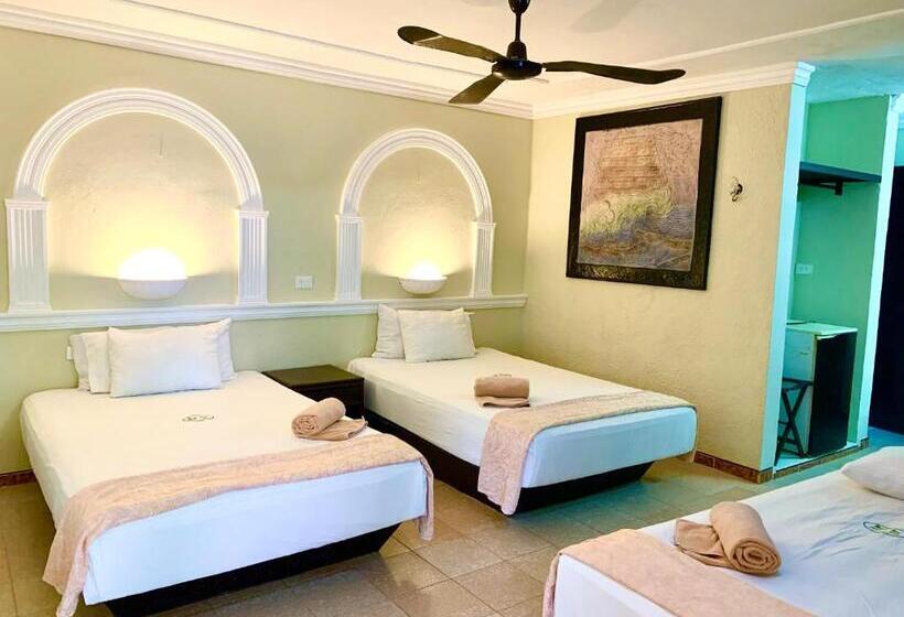 Трежместный Номер Economy, Eco Hotel Green River