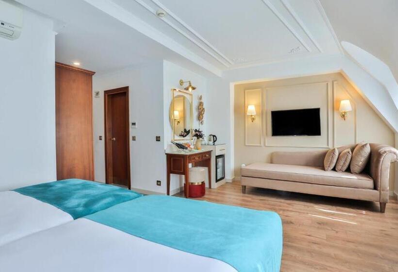 スーペリアトリプルルーム, Orient Express & Spa By Orka Hotels
