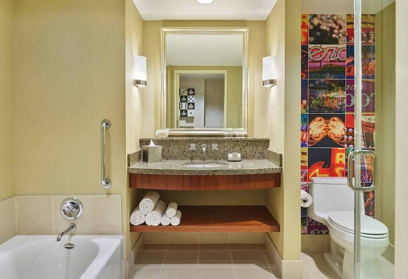 Номер Стандарт 2 Двуспальные Кровати, Renaissance Las Vegas
