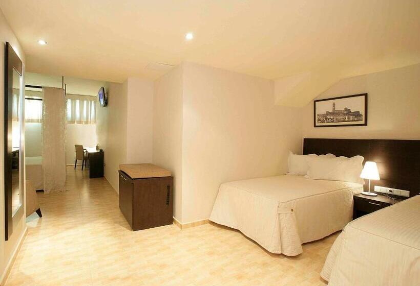 四人标准间, Nastasi Hotel & Spa