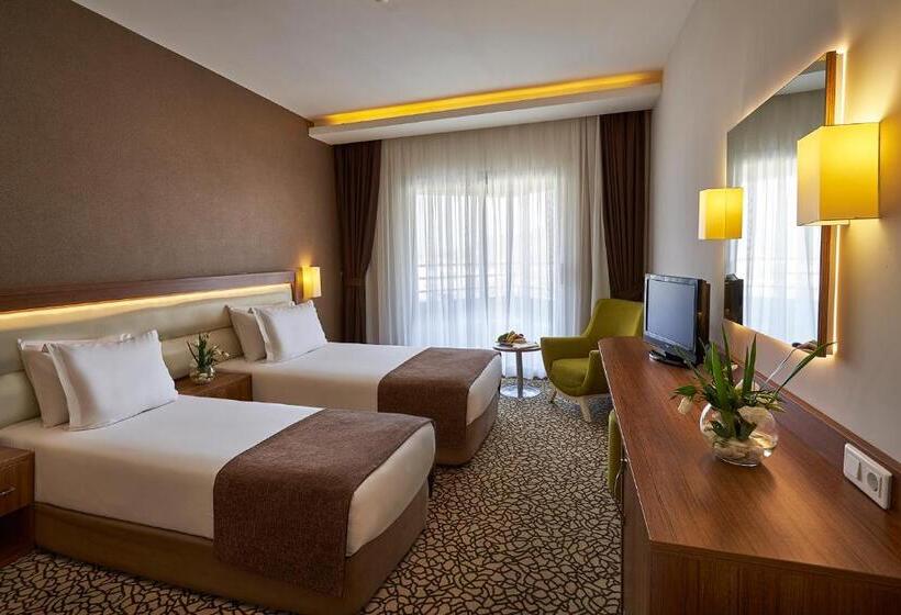 标准房带园景, Richmond Ephesus Resort  All Inclusive
