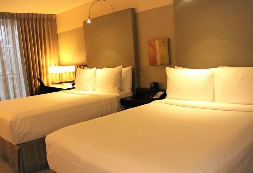 Quarto Standard 2 Camas Casal, Crowne Plaza   Chicago West Loop, An Ihg