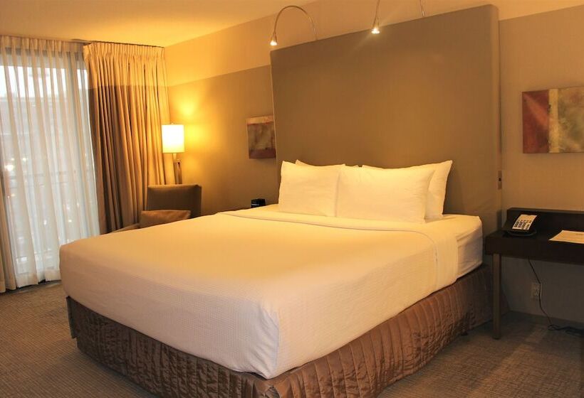 Quarto standart cama de casal, Crowne Plaza   Chicago West Loop, An Ihg