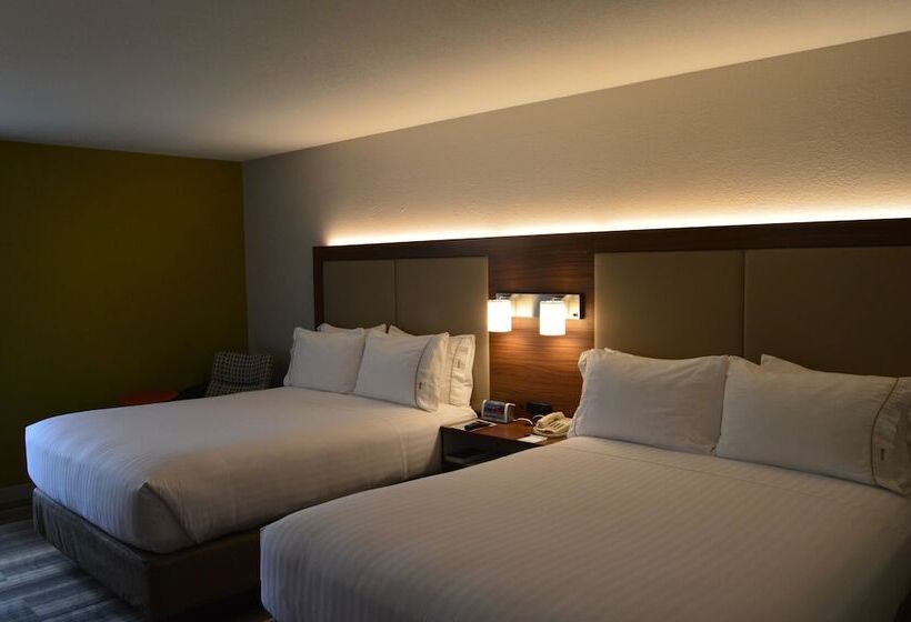 带2个双人床的标准工作室, Holiday Inn Express Hotel & Suites Jacksonville South, An Ihg