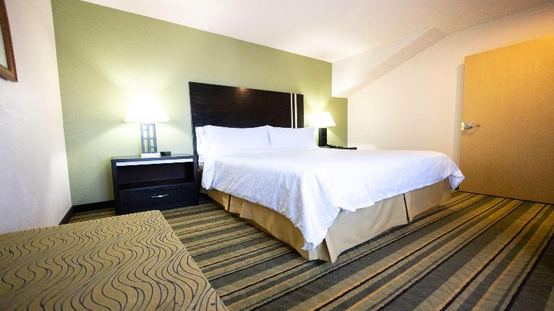 Suite Cama King, Holiday Inn Express Berkeley, An Ihg