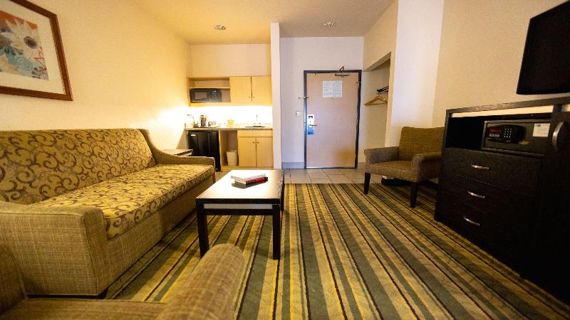 Suite Cama King, Holiday Inn Express Berkeley, An Ihg