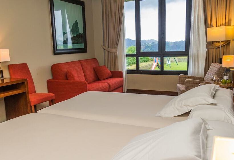 패밀리 룸, Hosteria De Torazo Nature Hotel & Spa