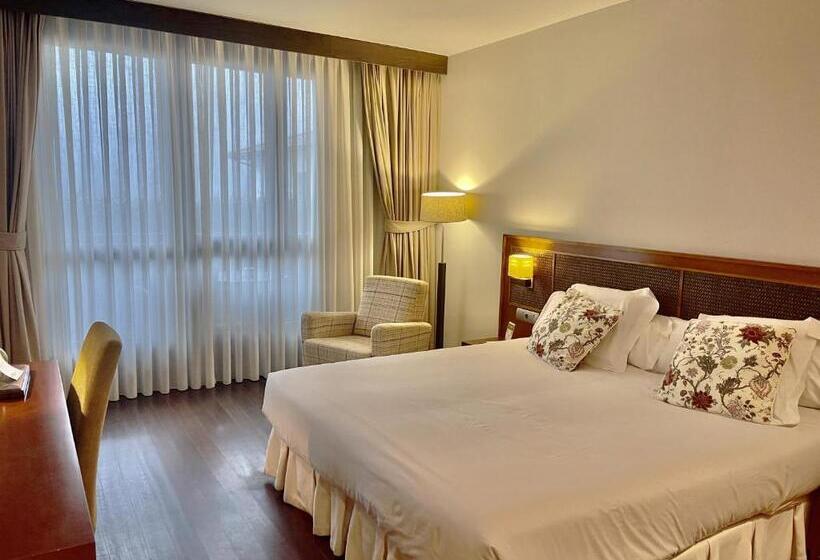 스탠다드 테라스 룸, Hosteria De Torazo Nature Hotel & Spa