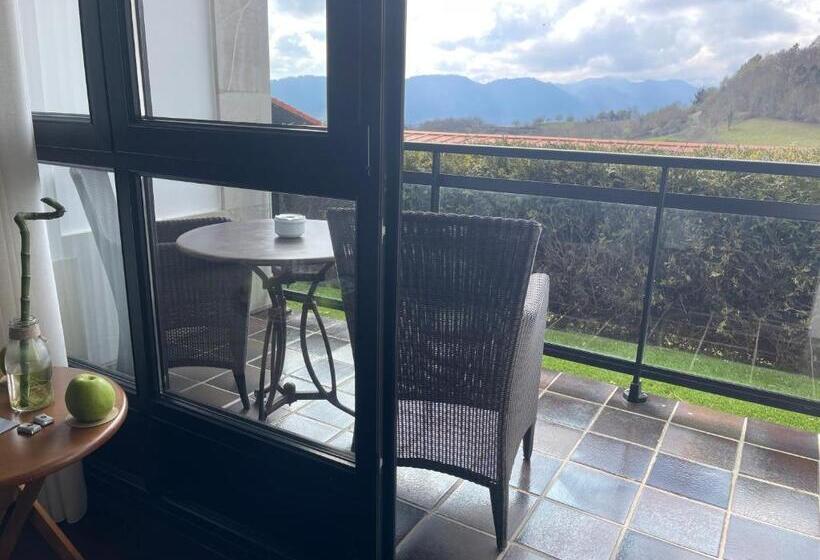 스탠다드 테라스 룸, Hosteria De Torazo Nature Hotel & Spa