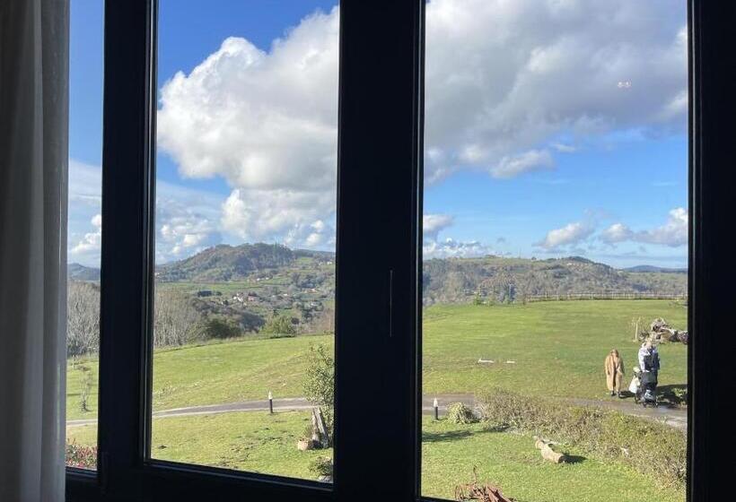 수피리어 룸, Hosteria De Torazo Nature Hotel & Spa