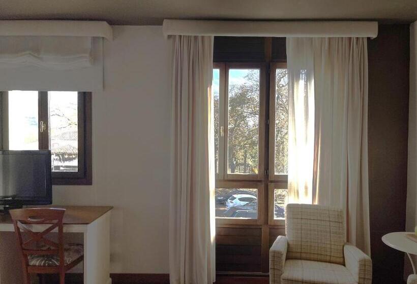 수피리어 자쿠지 룸, Hosteria De Torazo Nature Hotel & Spa