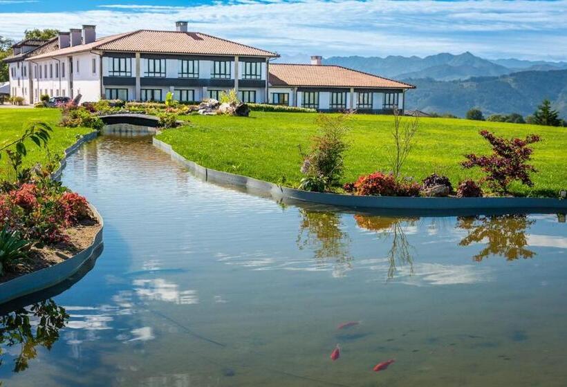 자쿠지 스위트, Hosteria De Torazo Nature Hotel & Spa