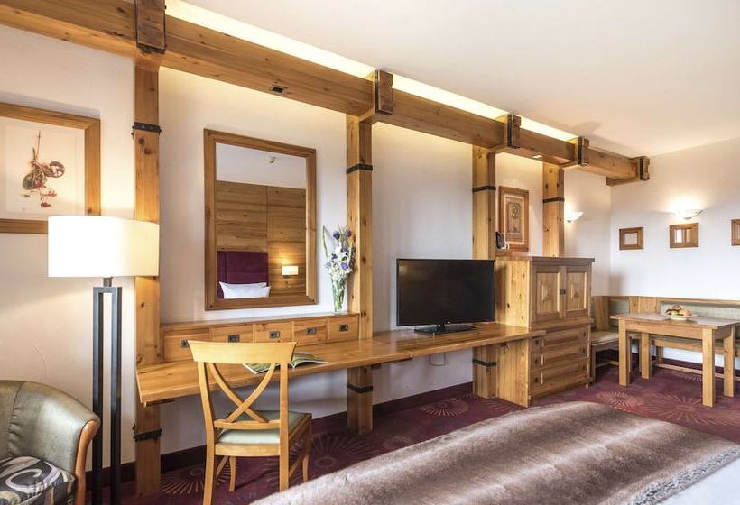 エクゼクティブルーム, Kempinski Hotel Grand Arena Bansko