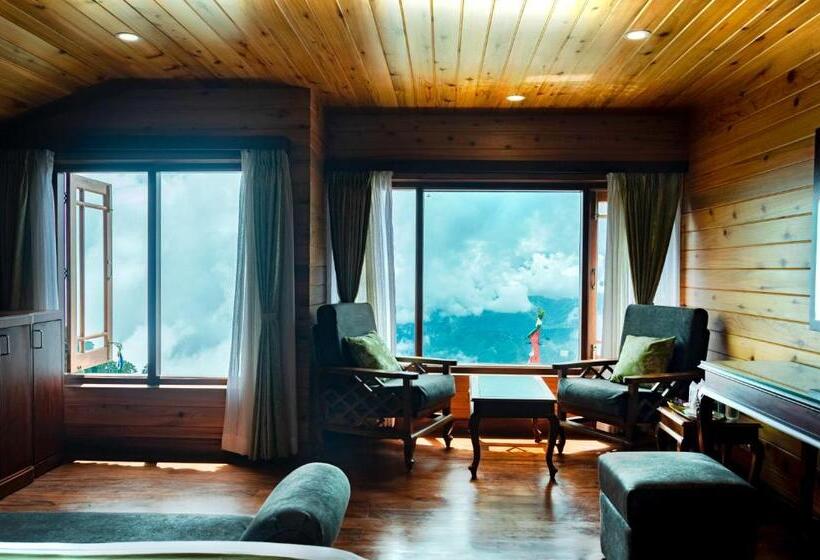 ２ベッドルームアパートメント, Udaan Dekeling Resort Darjeeling