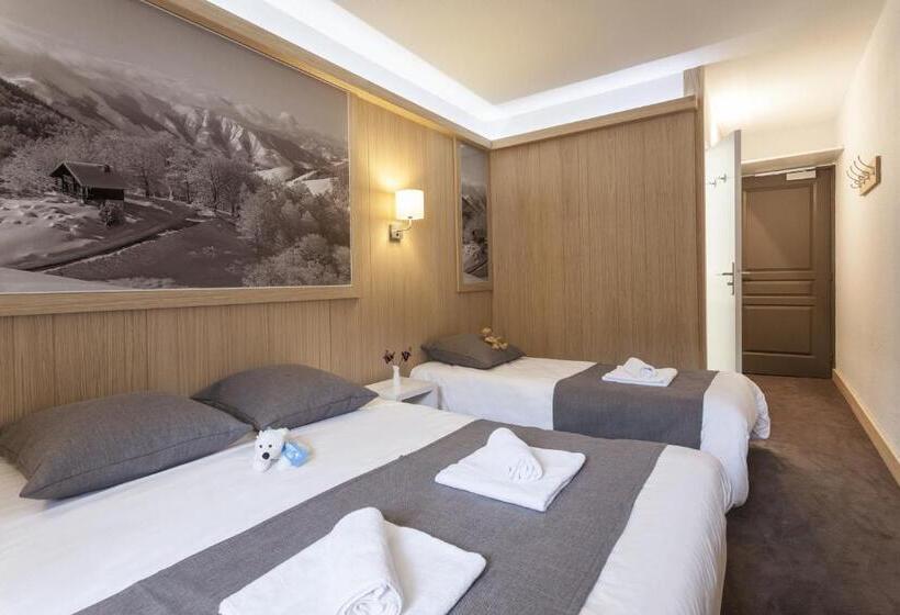 Семейный Номер, Hôtel Club Mmv Les Bergers