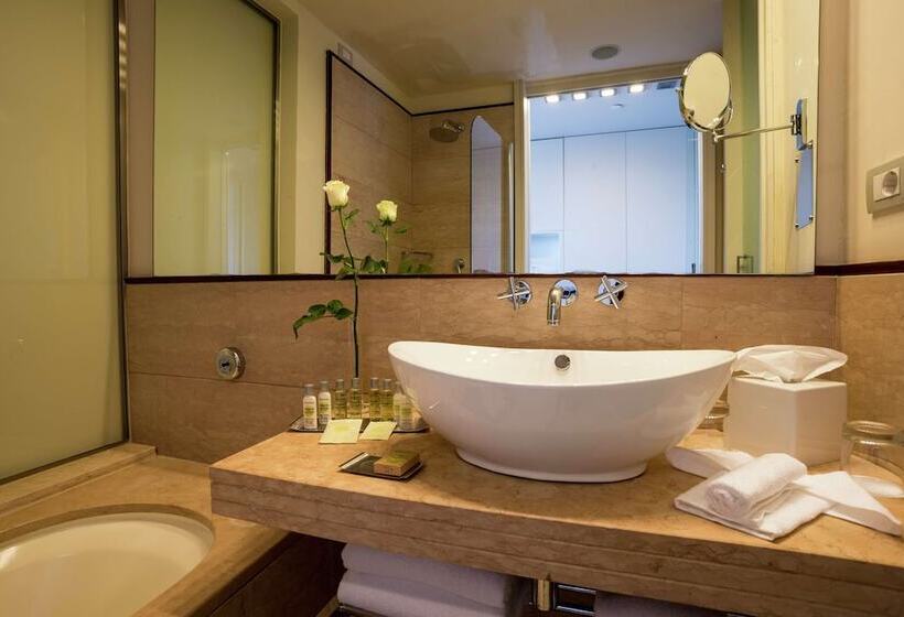 اتاق استاندارد با چشم‌انداز شهر, Doubletree by Hilton Florence Metropole