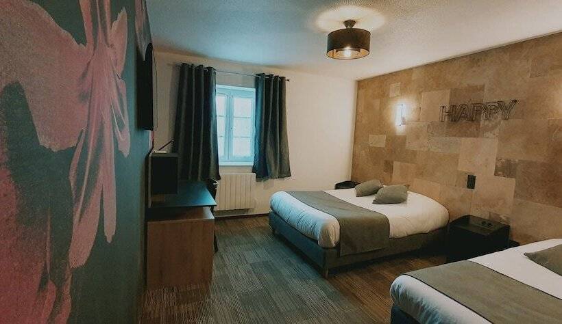 Номер Стандарт Трехместный, Hôtel Du Moulin De La Brevette