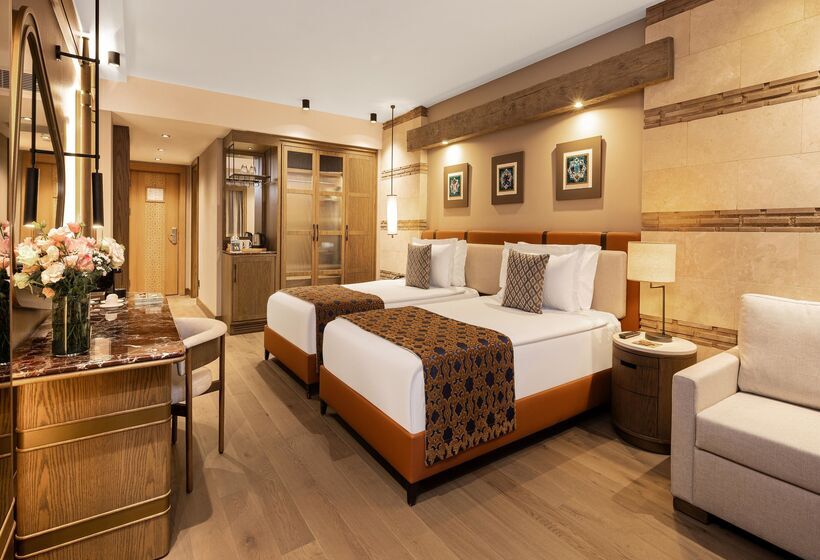 Deluxe Room Sea View, Kempinski Hotel The Dome Belek
