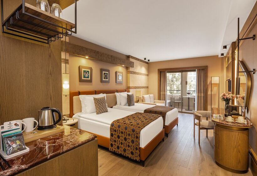 Superior Room Golf View, Kempinski Hotel The Dome Belek