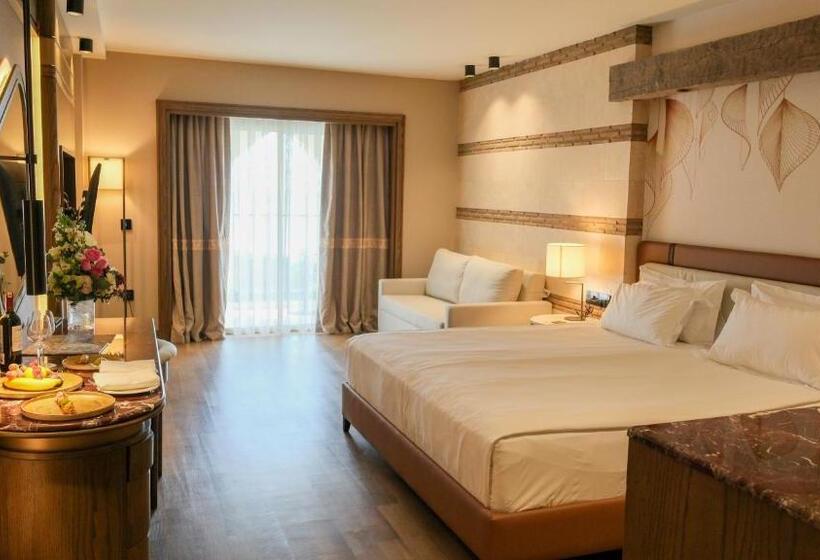 Superior Room Golf View, Kempinski Hotel The Dome Belek