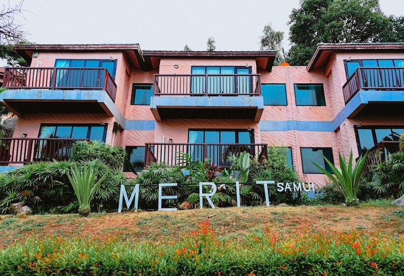 Номер Deluxe Вид на Сад, Merit Resort Samui