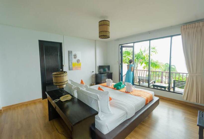 Номер Deluxe Вид на Море, Merit Resort Samui