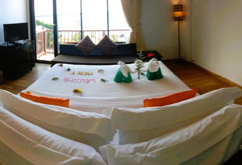 Номер Deluxe Вид на Море, Merit Resort Samui