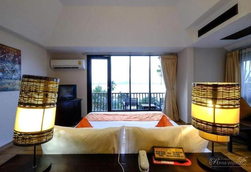 Номер Deluxe Вид на Море, Merit Resort Samui