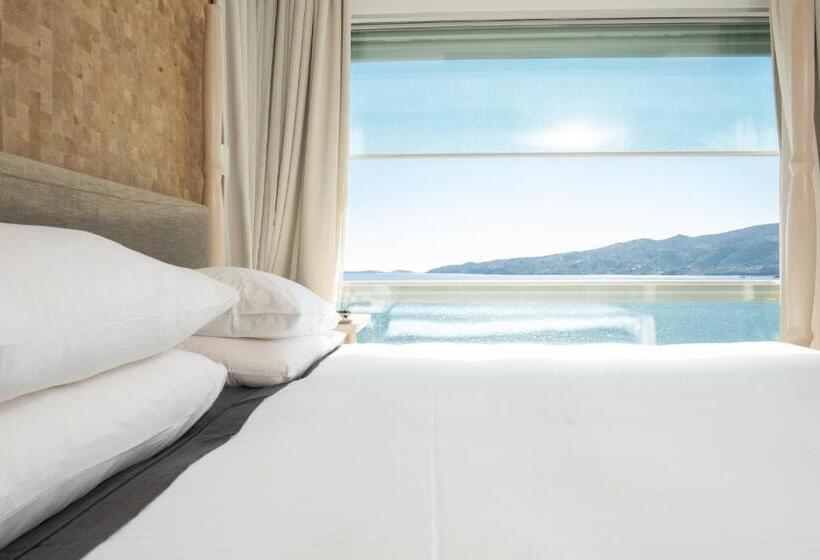 Вилла 1 Спальня Вид на Море, Sirene Blue Luxury Beach Resort