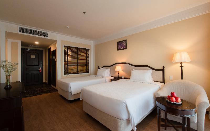 اتاق لوکس با چشم‌انداز دریا, Sunrise Nha Trang Beach Hotel & Spa