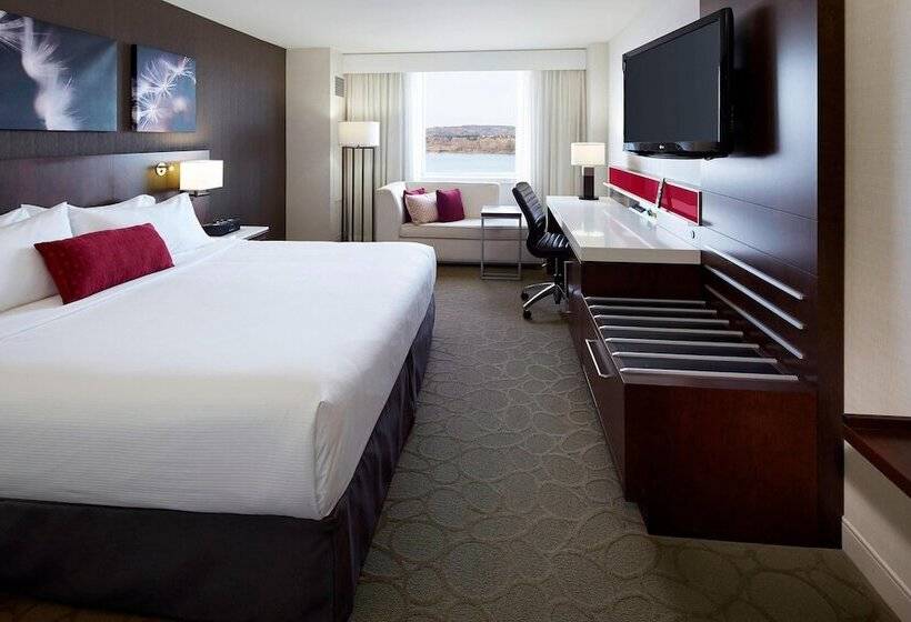 ダブルベッドスタンダードルーム, Delta Hotels By Marriott Fredericton
