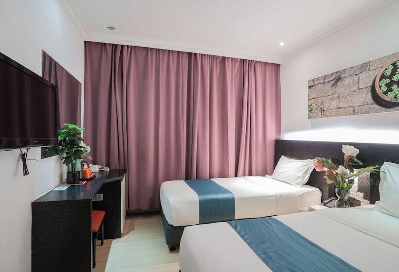 اتاق سوپریور, Floresta Hotel Chinatown