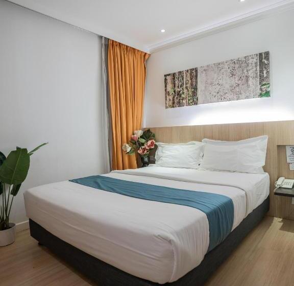 اتاق سوپریور, Floresta Hotel Chinatown