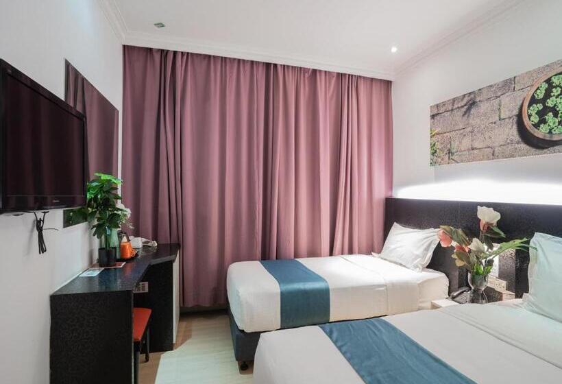 اتاق سوپریور, Floresta Hotel Chinatown