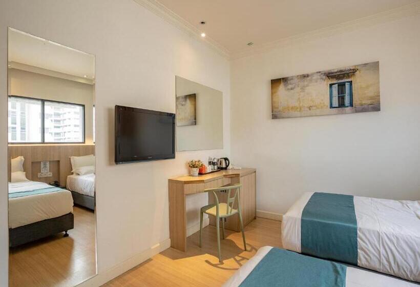 اتاق لوکس, Floresta Hotel Chinatown