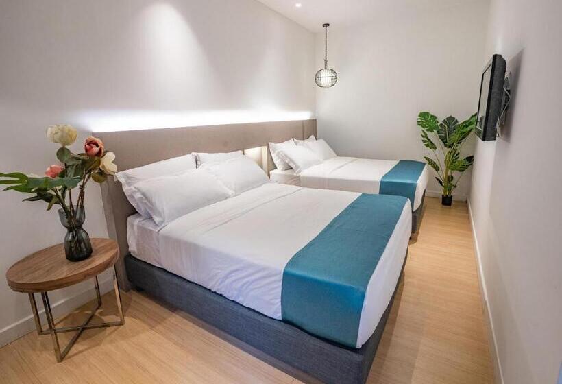 سوییت خانوادگی, Floresta Hotel Chinatown