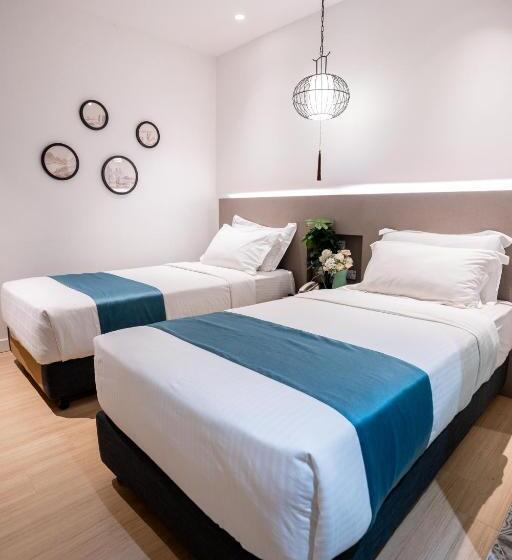 اتاق استاندارد, Floresta Hotel Chinatown