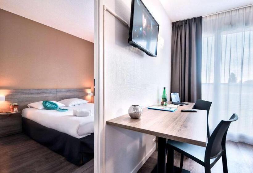 Семейные Апартаменты, Comfort Aparthotel Toulouse Métropole