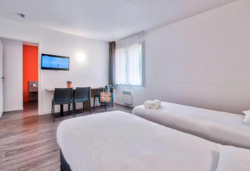 Апартаменты 1 Спальня, Comfort Aparthotel Toulouse Métropole