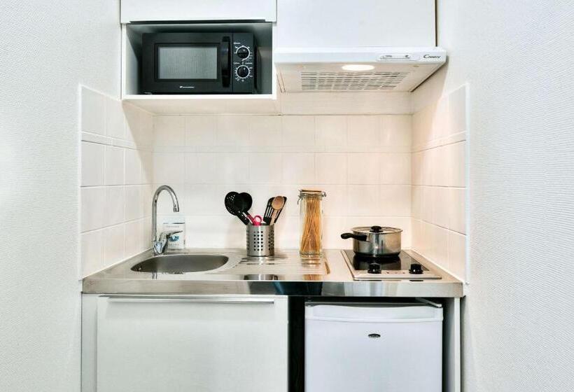 Студия Стандарт, Comfort Aparthotel Toulouse Métropole