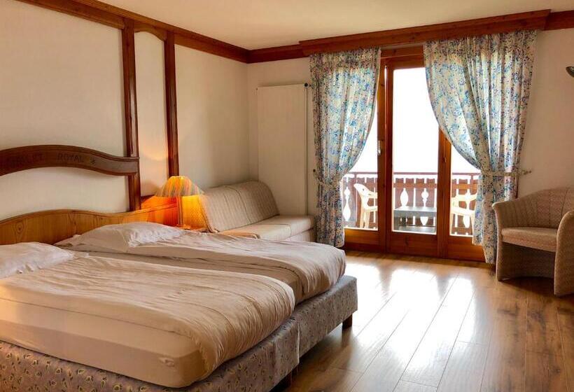 Номер Стандартный с Видом, Hôtel Chalet Royal