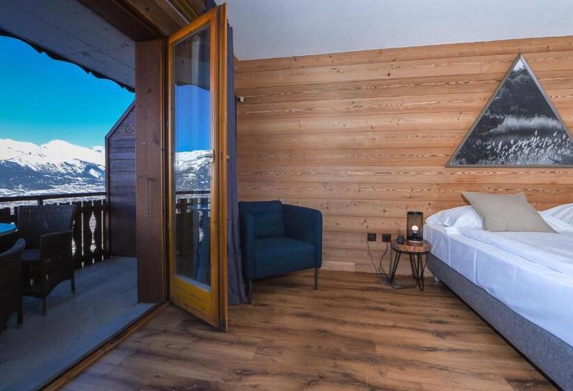 Номер Superior, Hôtel Chalet Royal